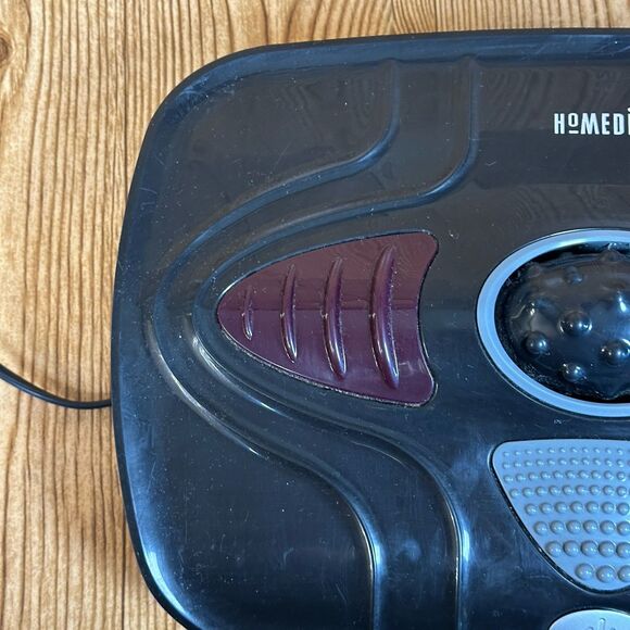 HoMedics Model FMV-400H Vibration Foot Massager with Heat Tested See‎ Video - Picture 2 of 9